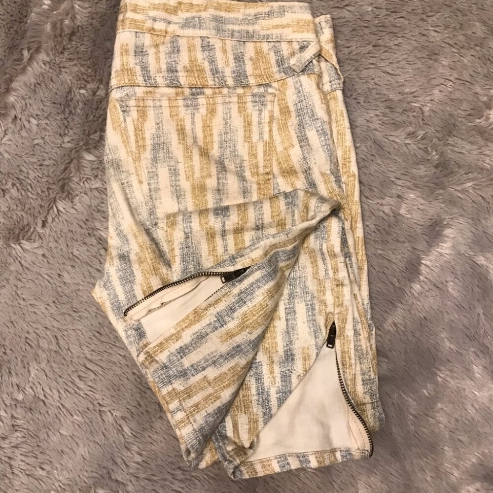 Free People Funky Skinny Jeans
